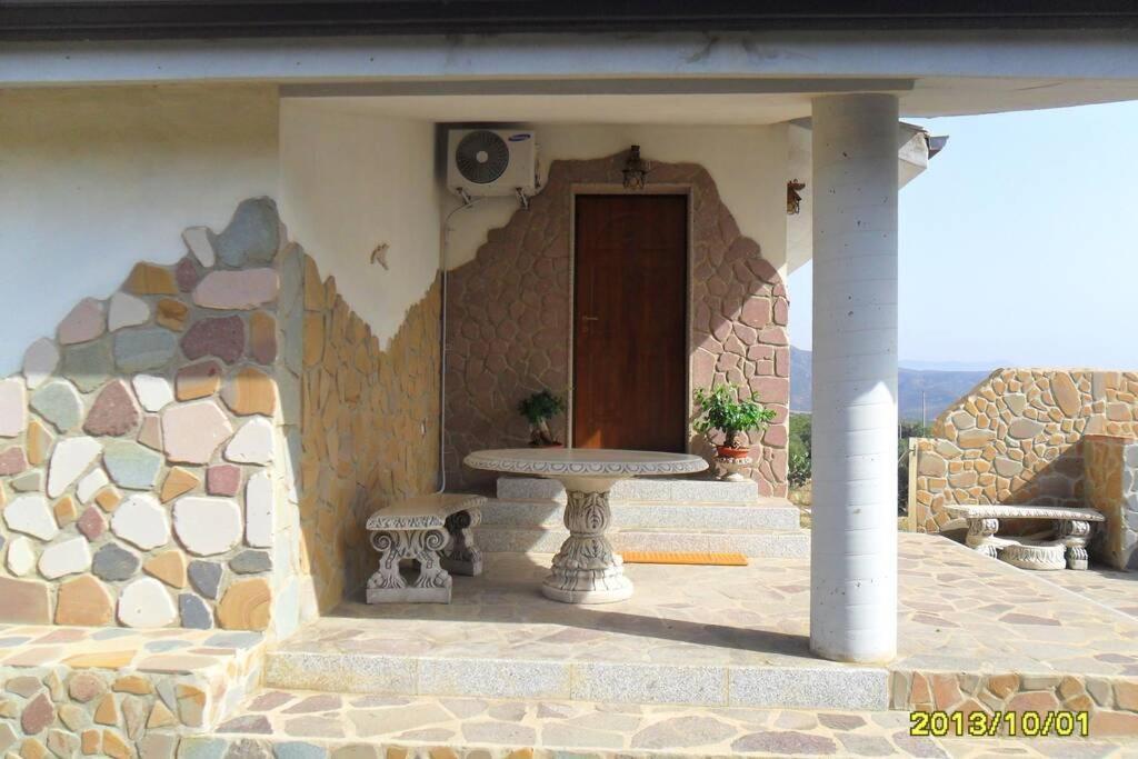 Ferienwohnung Panorama, Wohlfuehloase Auszeit Gonnesa Exterior photo